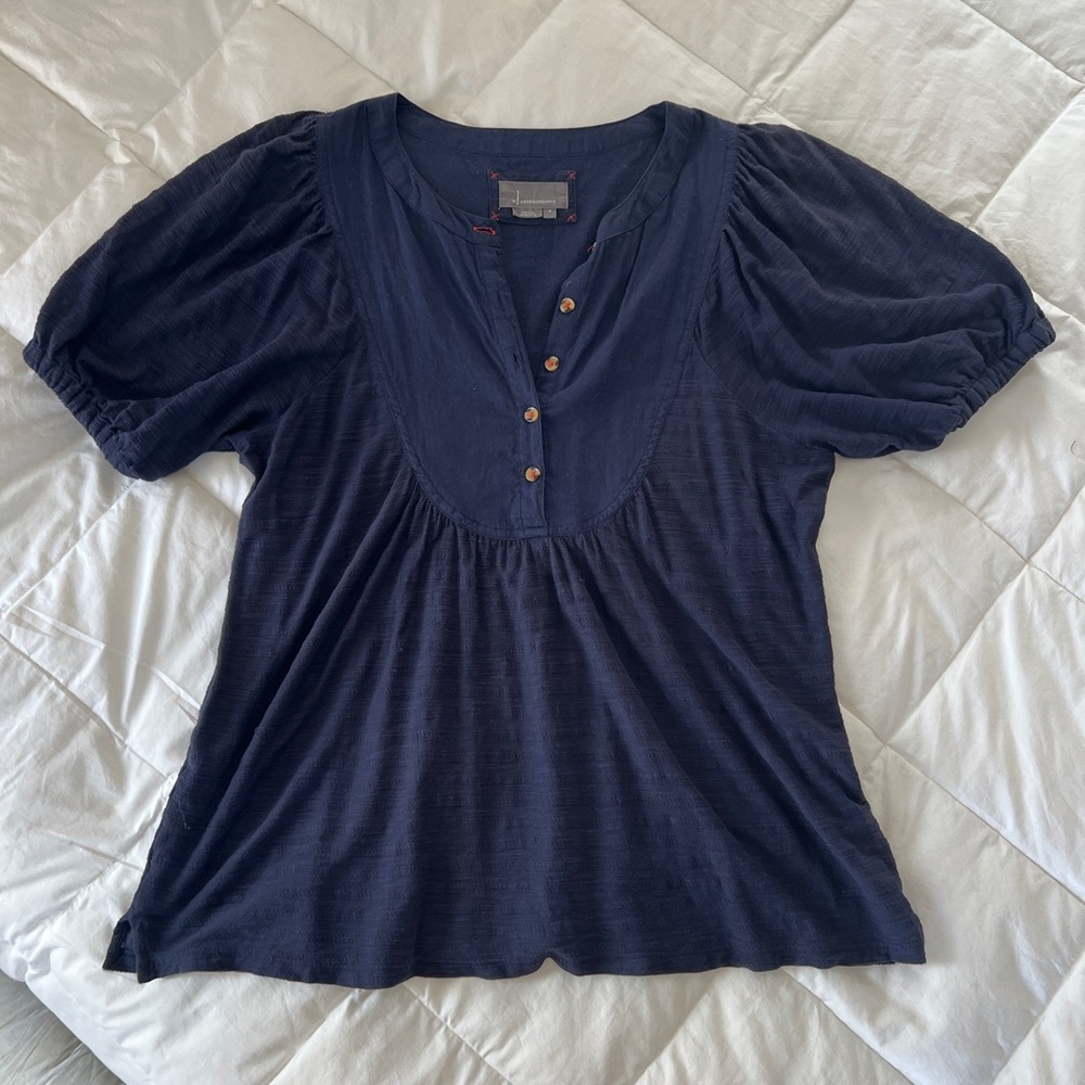 Pilcro babydoll style top, size small.